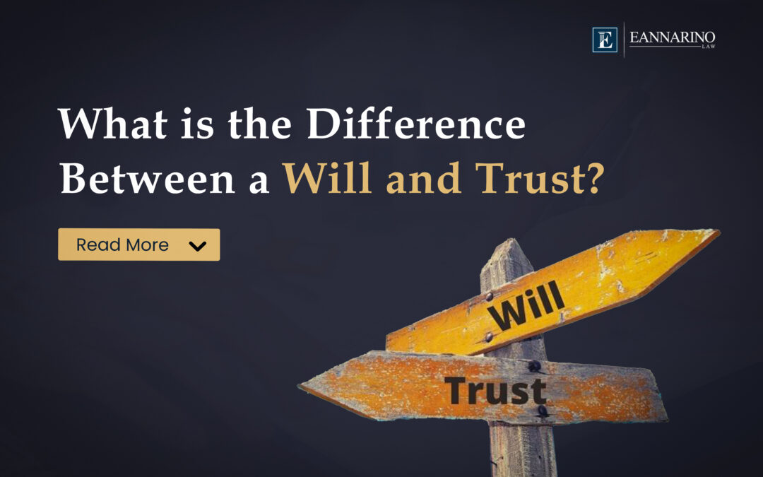 What is the Difference Between a Will and Trust?